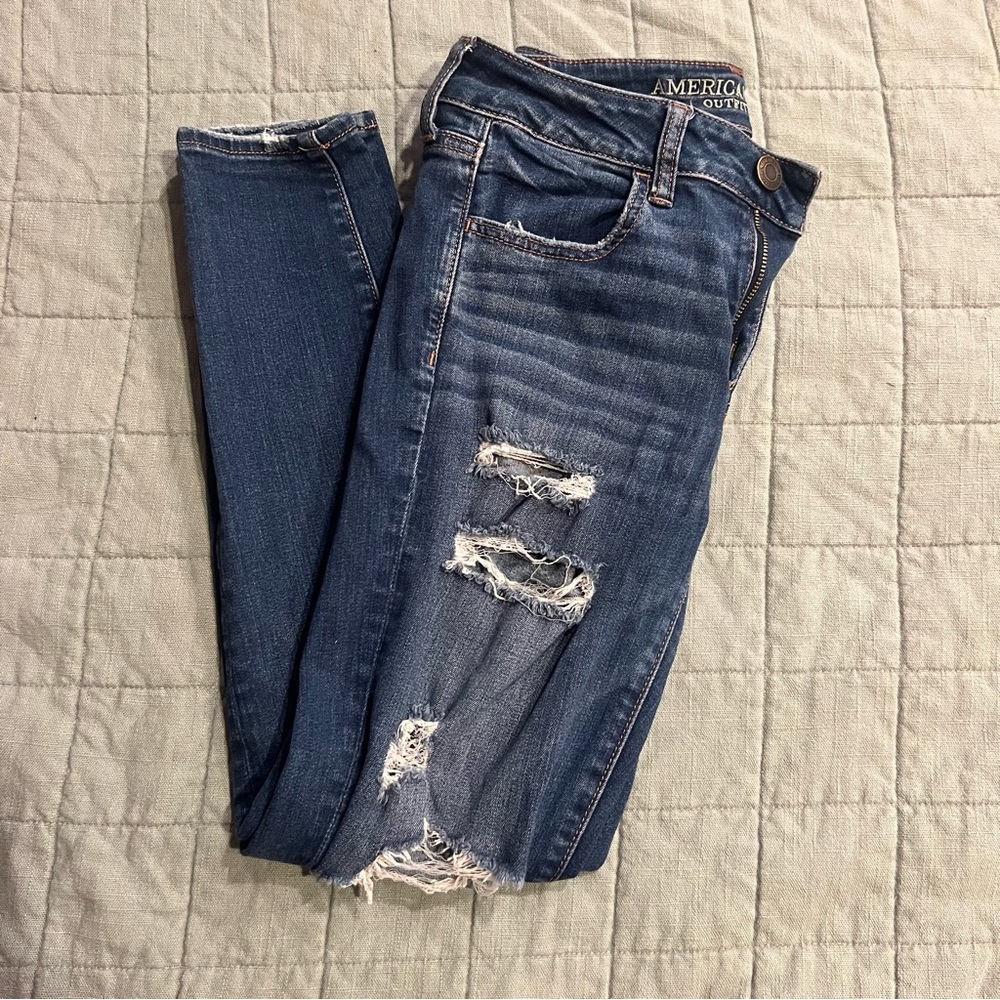American eagle skinny jeans